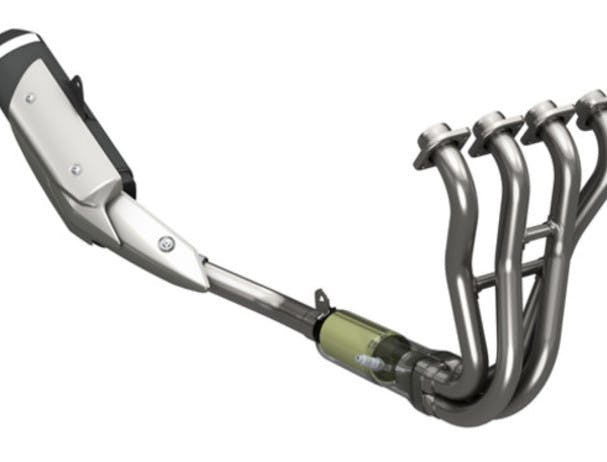 SUZUKI GSX-S750 exhaust system