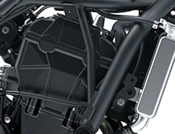 Kawasaki Ninja 650L SE radiator