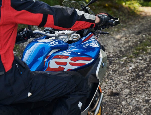 BMW F 850 GS ADVENTURE the fuel tank