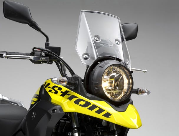 SUZUKI V-STROM 250 headlight