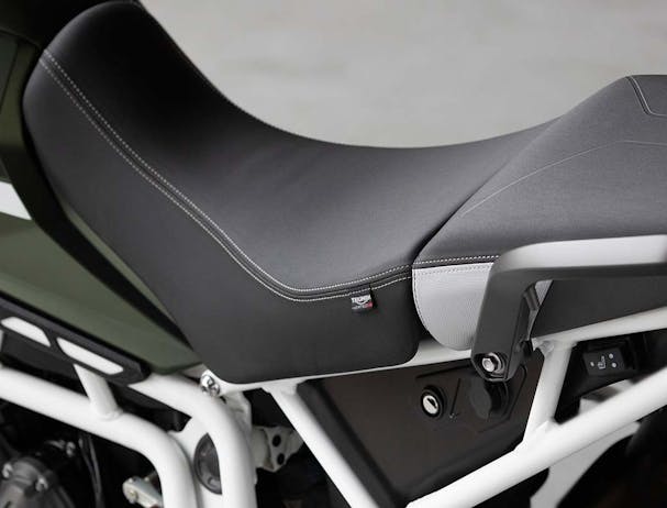 Tiger 900 Rally Pro seat