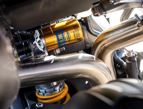 TRIUMPH SPEED TRIPLE S suspension
