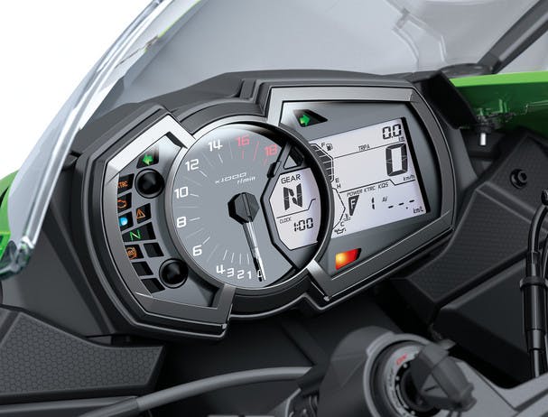KAWASAKI NINJA ZX-6R (636) KRT instrument panel
