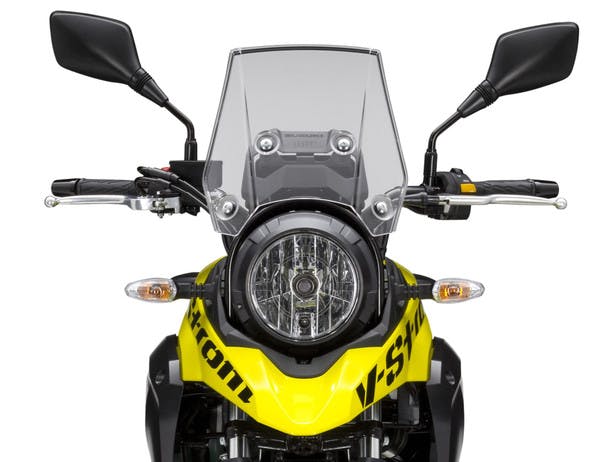 SUZUKI V-STROM 250 windscreen