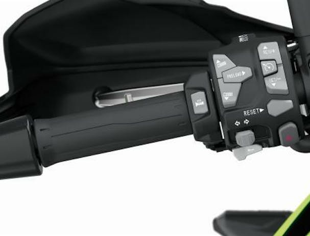 Kawasaki Versys 1000 SE handgrip