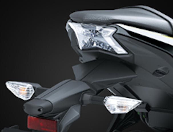 Kawasaki Z650L taillight