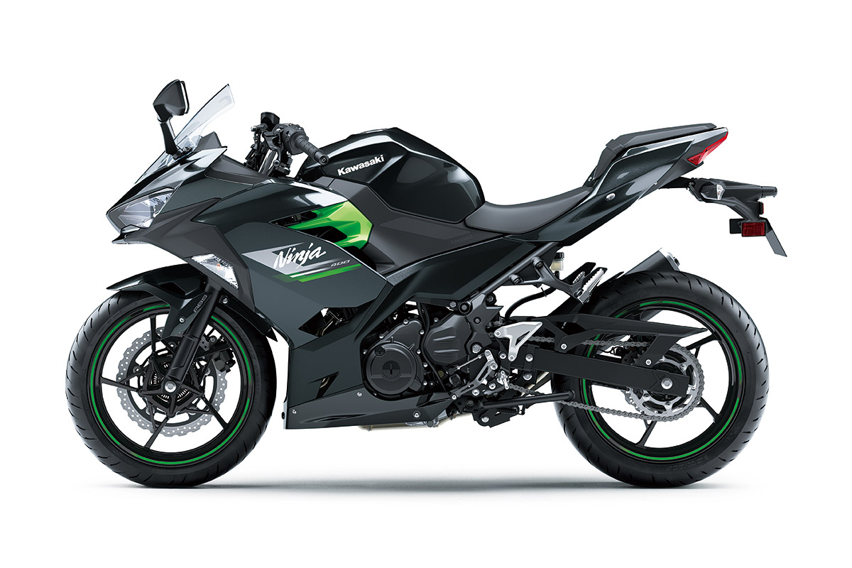 kawasaki ninja on road price