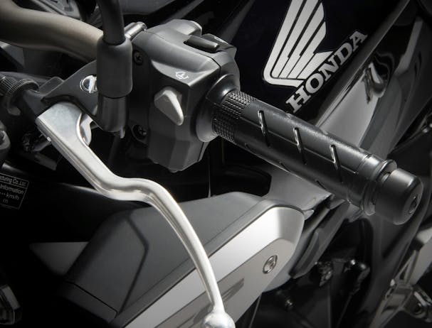 Honda CB650R handgrip