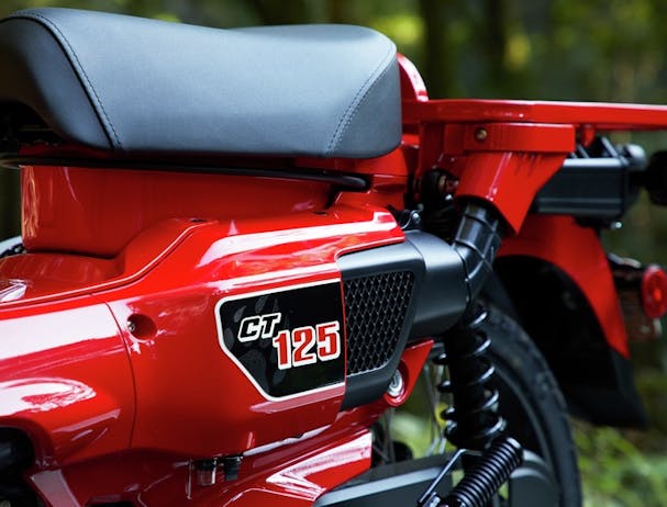 HONDA CT125 chassis