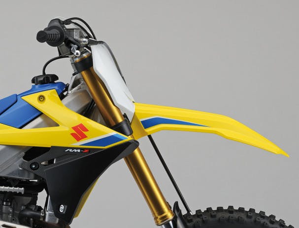 SUZUKI RM-Z450 styling