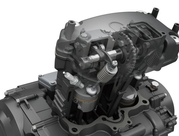 SUZUKI V-STROM 250 camshaft