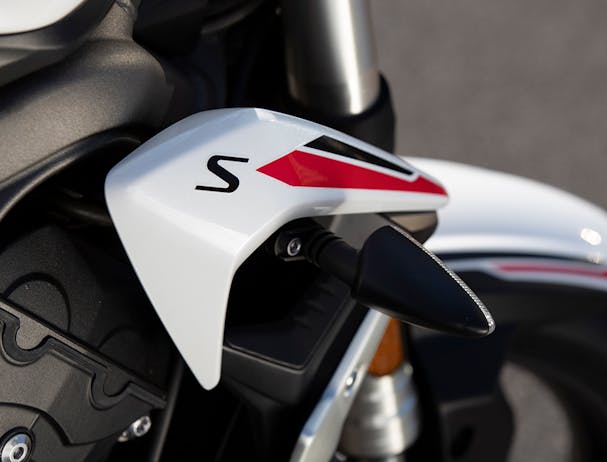 Triumph Street Triple S side panels