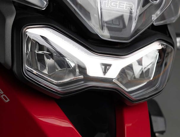 Tiger 900 GT Pro LED light