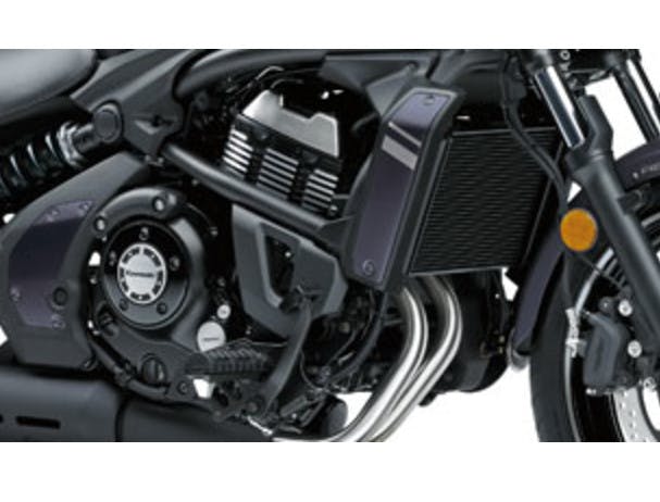 Kawasaki Vulcan S Cafe's engine
