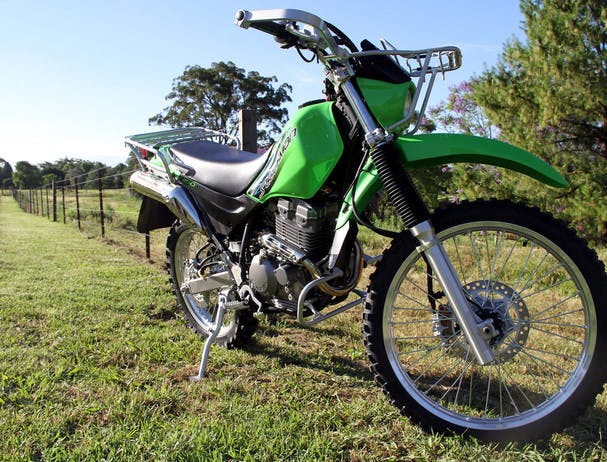 KAWASAKI STOCKMAN 250 wheel and tyre