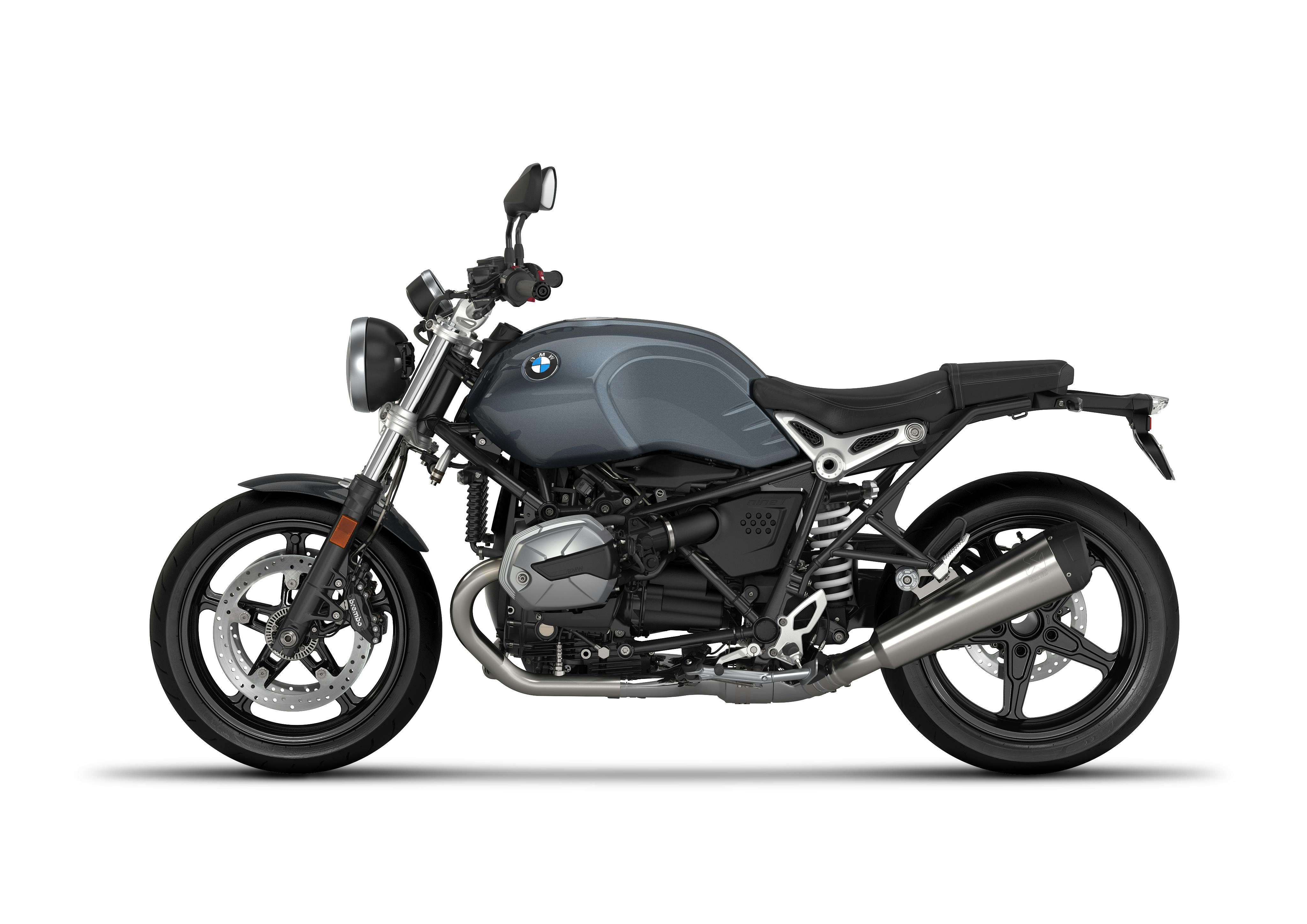 BMW R nineT Pure in Mineral Grey Metallic colour