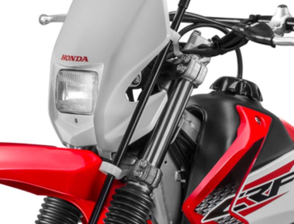 Honda CRF230F additional features