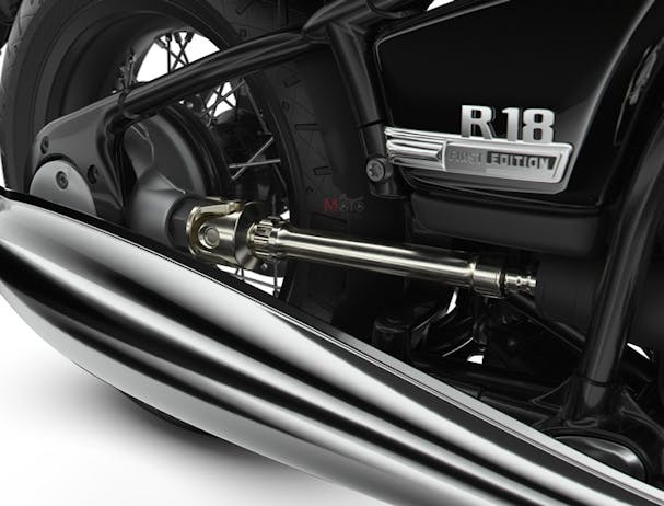 BMW R 18 shaft and frame