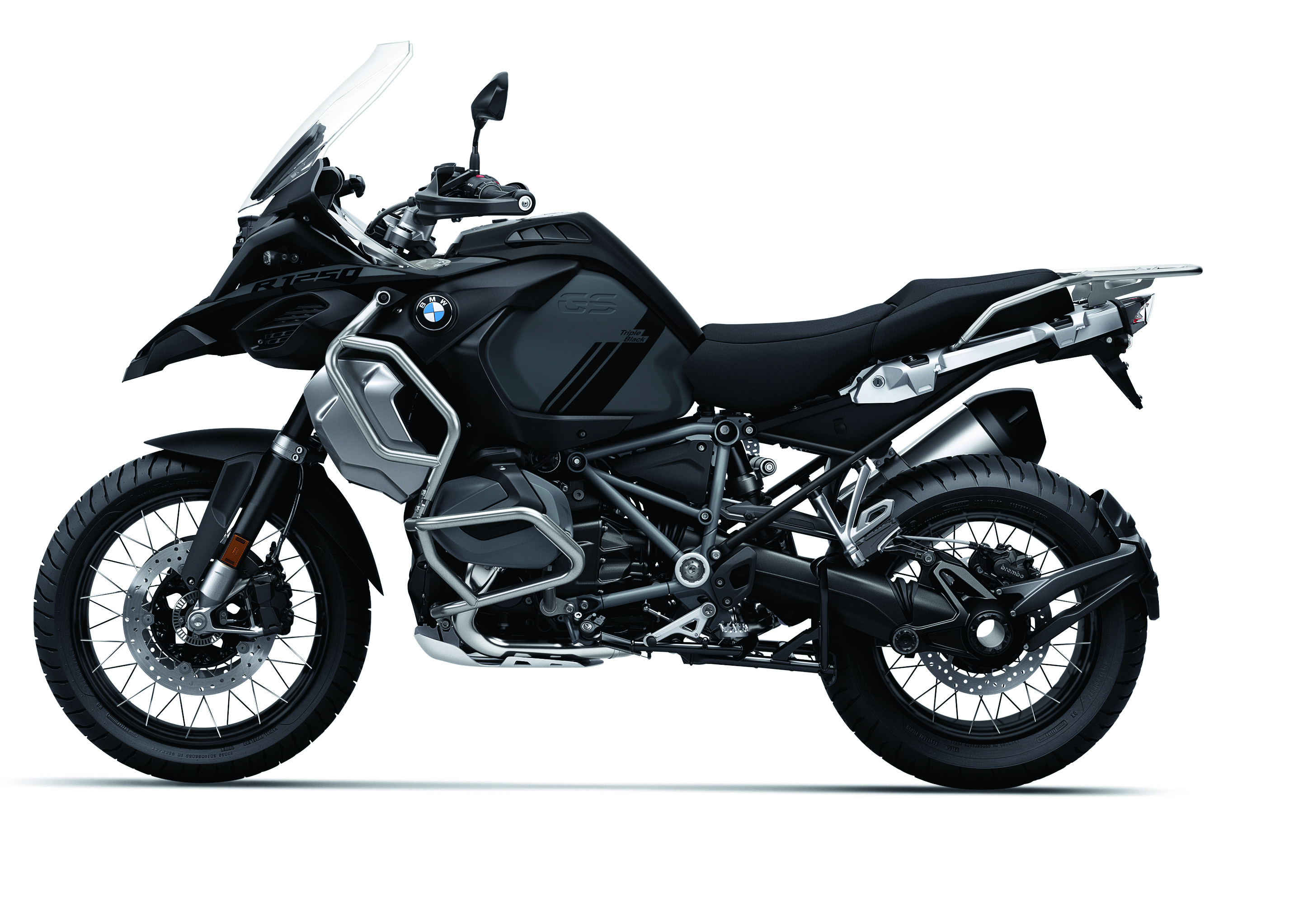 bmw 1250 gs adventure triple black