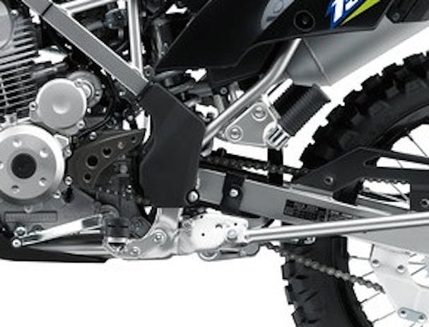 Kawasaki KLX150BF SE rear shock