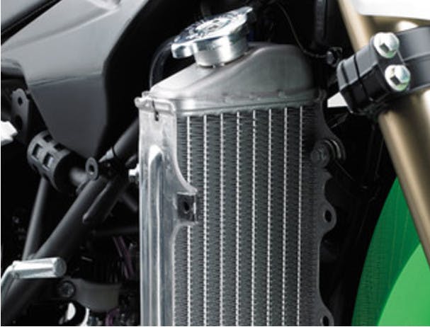 KAWASAKI KX85-II radiator