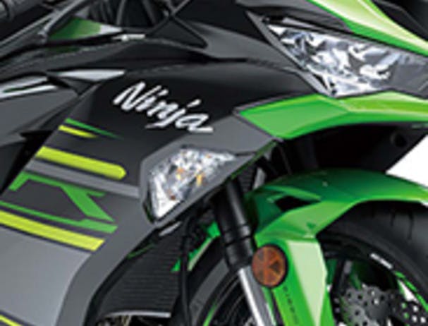 KAWASAKI NINJA ZX-6R (636) KRT front fork