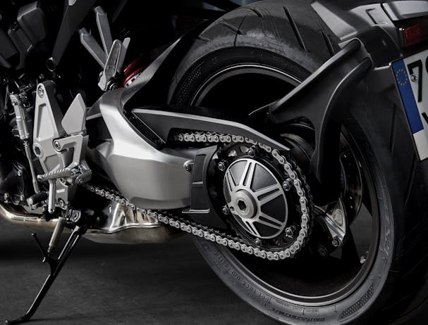 Honda CB1000R rear wheel
