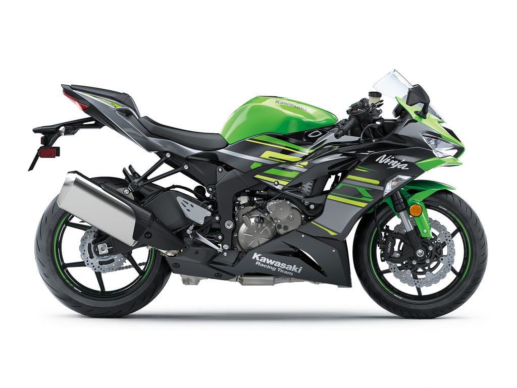 KAWASAKI NINJA ZX-6R (636) KRT in Lime Green, Ebony and Metallic Graphite Grey