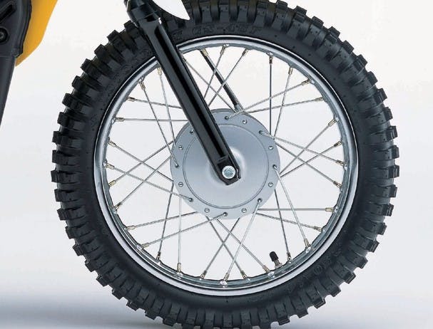 SUZUKI JR80 front wheel