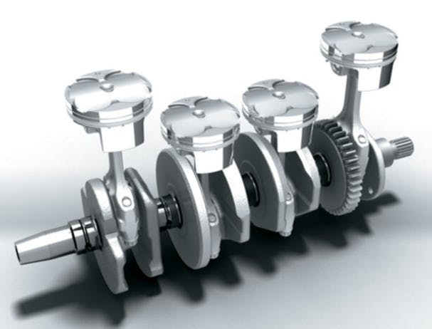 SUZUKI GSX-R750 pistons