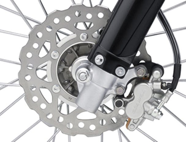 KAWASAKI KX85-II disc brakes