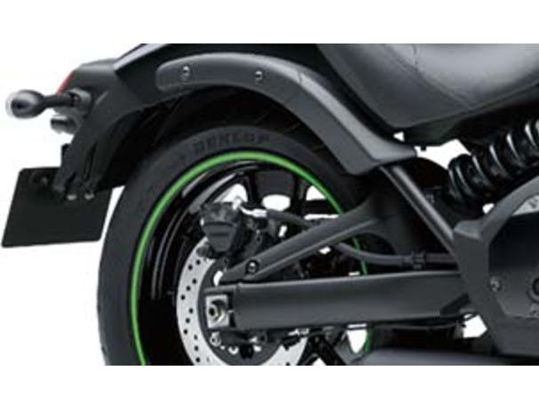Kawasaki Vulcan S SE's swingarm