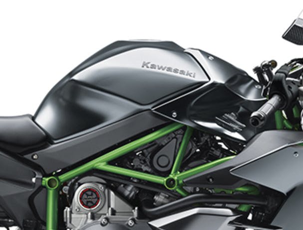 KAWASAKI NINJA H2 CARBON fuel tank