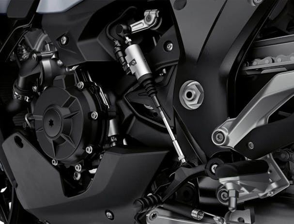 BMW S 1000 XR gear