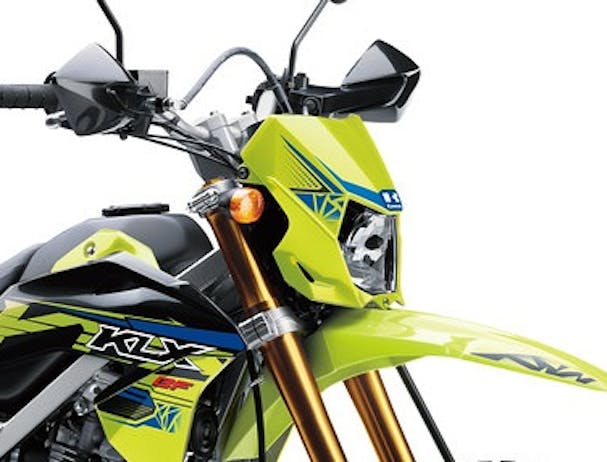 Kawasaki KLX150BF SE headlight