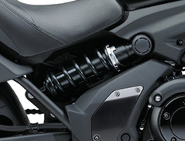 KAWASAKI VULCAN S rear suspension