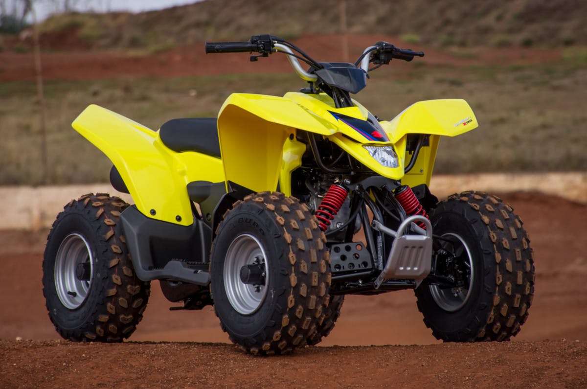 SUZUKI QUADSPORT Z90 parked