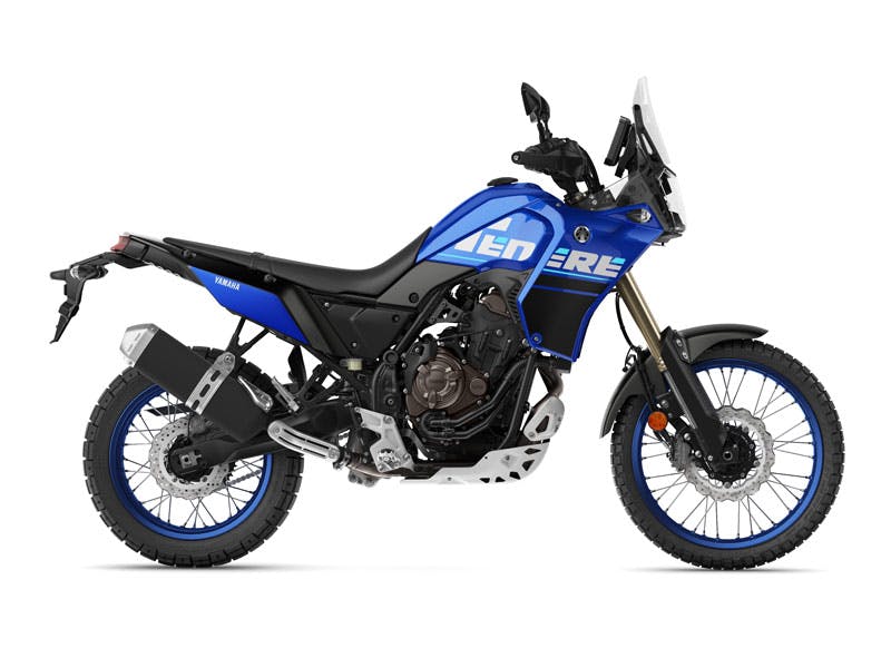 Yamaha Tenere 700 in icon blue colour