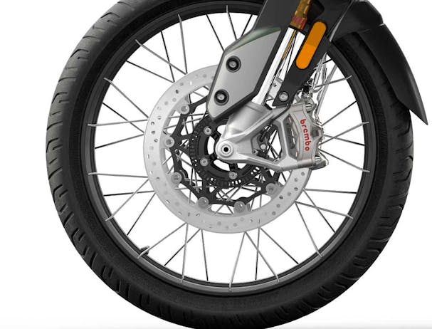 Tiger 900 Rally brakes