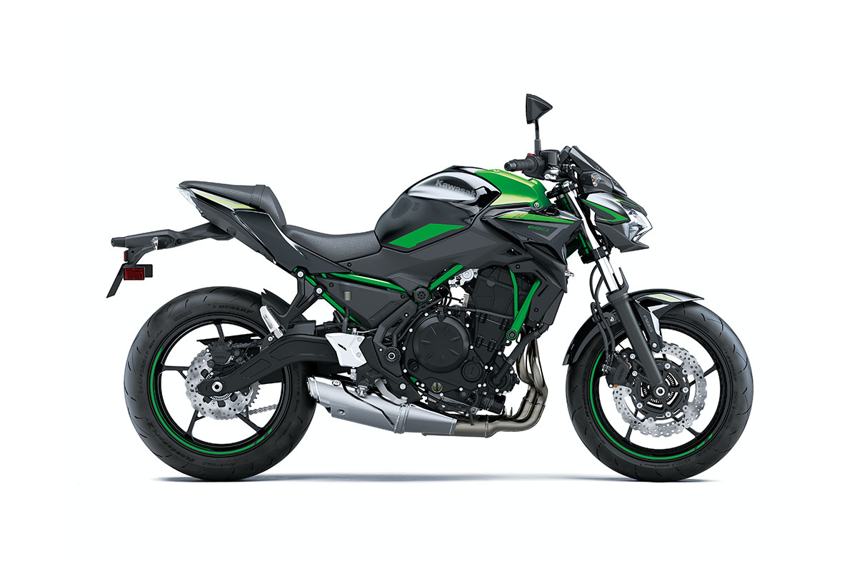 kawasaki z650 on road price