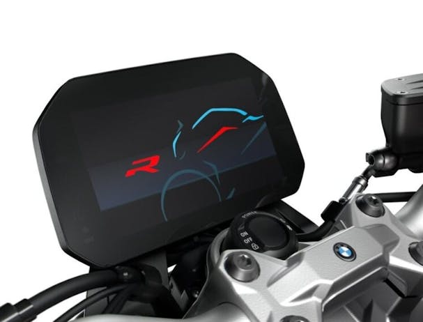 BMW F 900 R dashboard