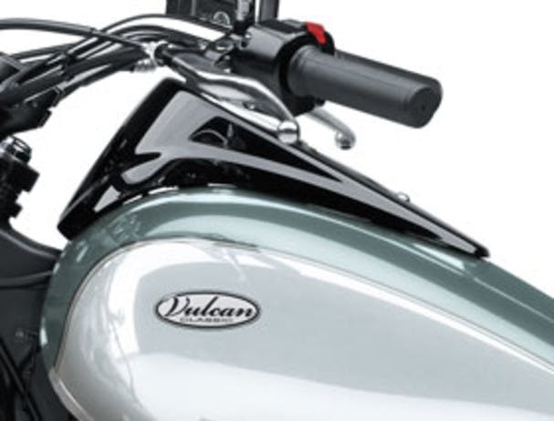 Kawasaki Vulcan 900 Classic's meter