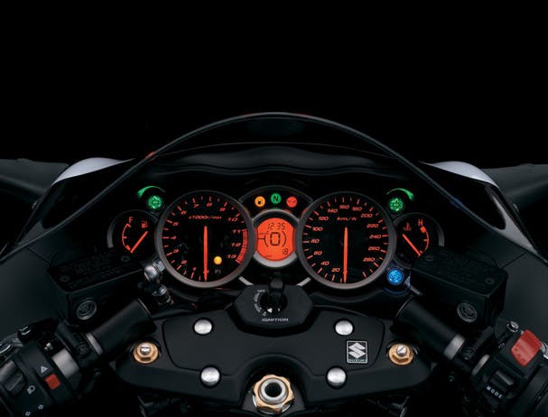 SUZUKI HAYABUSA instrument panel