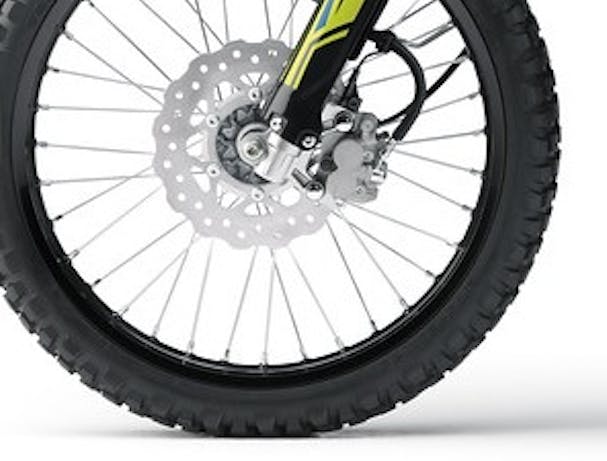 Kawasaki KLX150BF SE disk brake
