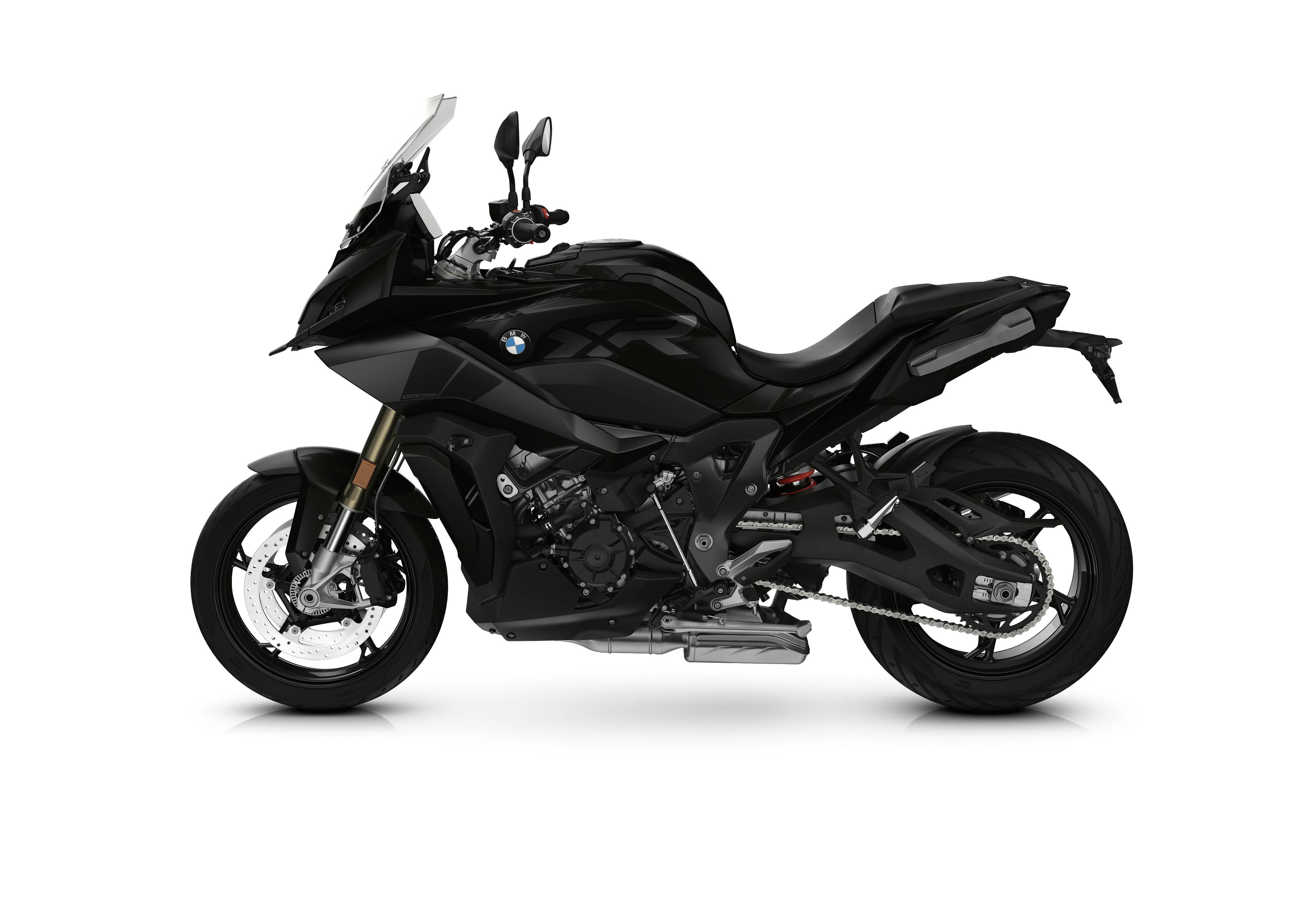 BMW S 1000 XR TRIPLE BLACK in black storm metallic colour