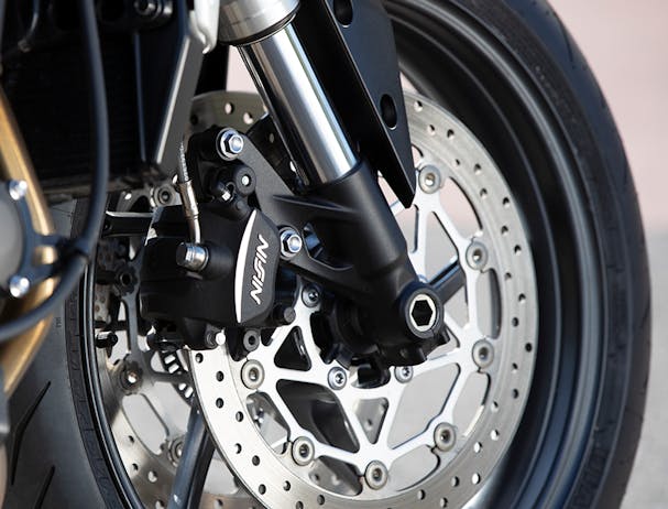 Triumph Street Triple S brakes