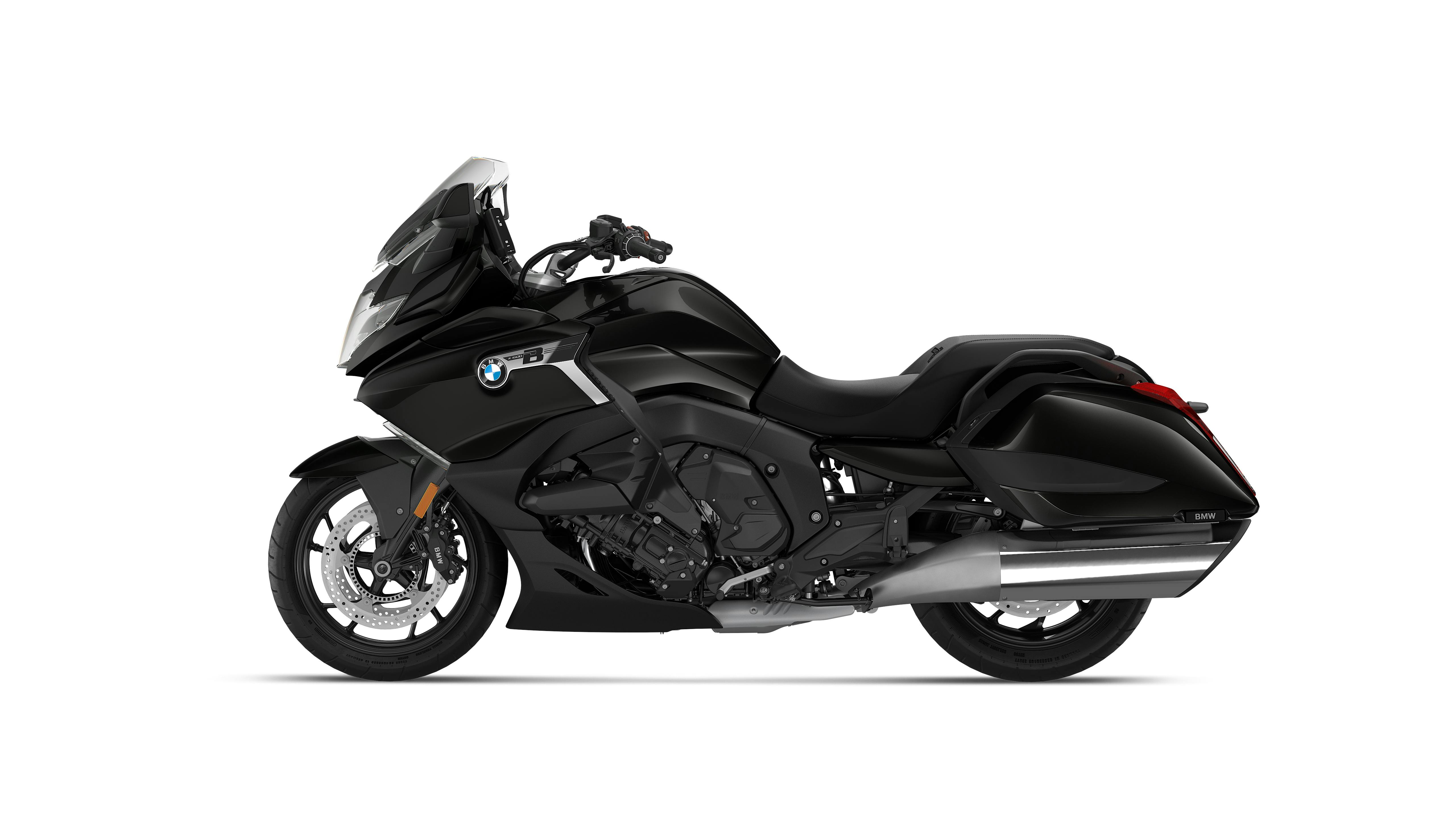 BMW K 1600 B in black storm metallic colour