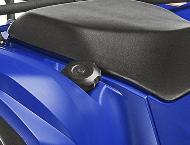 Yamaha Kodiak 700 EPS 18L underset fuel tank