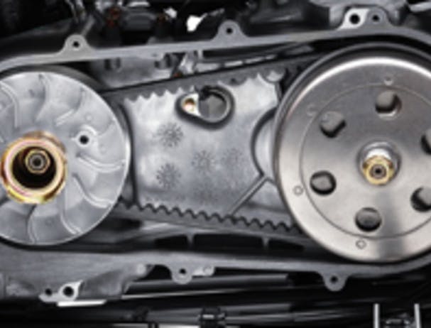 2018 KAWASAKI BRUTE FORCE 300 CVT System