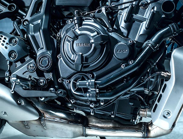 Yamaha MT-07 engine